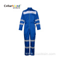 Anti Static Blue Mechanic Overall Cargo Pants